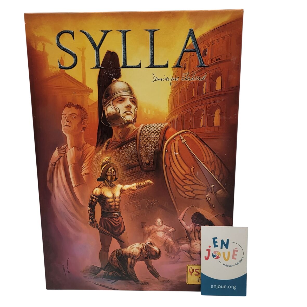 Acheter Jeu de société - Sylla - Ystari - À partir de 12 ans. Très bon état - 22,00 € Jeu de société - Sylla - Ystari - À partir de 12 ans. Très bon état - reconditionné disponible sur Label Emmaüs